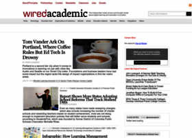 Wiredacademic.com thumbnail
