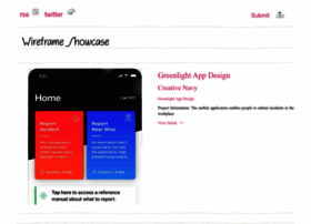 Wireframeshowcase.com thumbnail