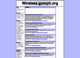 Wireless.gumph.org thumbnail
