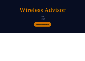 Wirelessadvisor.com thumbnail