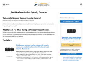 Wirelessoutdoorcameras.com thumbnail