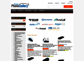 Wirelessphonegallery.com thumbnail