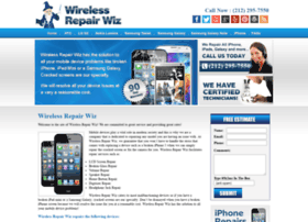 Wirelessrepairwiz.com thumbnail