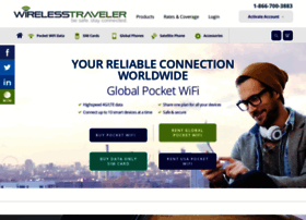 Wirelesstraveler.com thumbnail