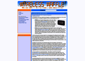Wirelesswaffle.com thumbnail