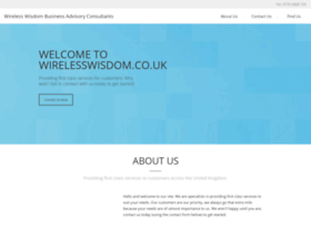 Wirelesswisdom.co.uk thumbnail