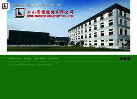 Wiremaster.com.tw thumbnail Wiremaster.com.tw thumbnail
