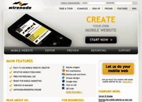 Wirenode.mobi thumbnail