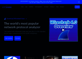Wireshark.org thumbnail