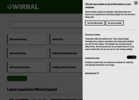 Wirral.gov.uk thumbnail