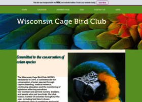 Wisconsincagebirdclub.org thumbnail