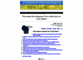 Wisconsindevelopment.com thumbnail