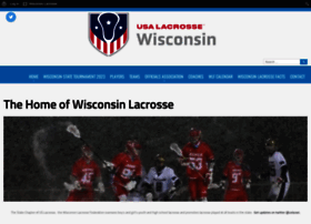Wisconsinlacrosse.com thumbnail