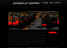 Wisconsinliftequipment.com thumbnail