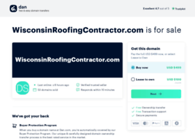 Wisconsinroofingcontractor.com thumbnail