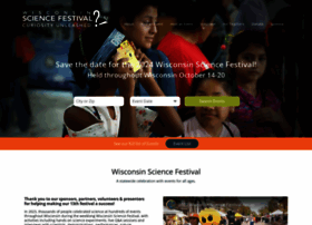 Wisconsinsciencefest.org thumbnail