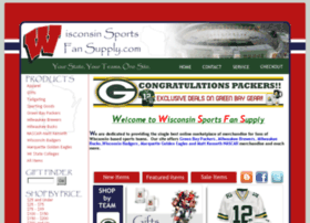 Wisconsinsportsfansupply.com thumbnail