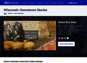 Wisconsinstories.org thumbnail