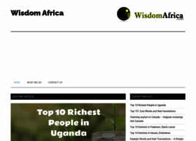Wisdomafrica.com thumbnail