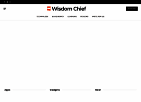 Wisdomchief.com thumbnail