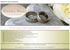 Wisdomforwivesconference.com thumbnail