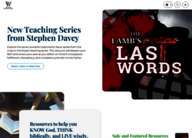Wisdomonline.org thumbnail