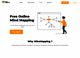 Wisemapping.com thumbnail