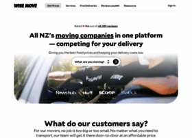 Wisemove.co.nz thumbnail