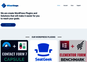 Wisersteps.com thumbnail