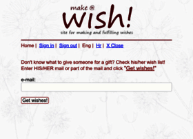 Wish.hopto.org thumbnail