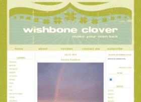 Wishboneclover.com thumbnail