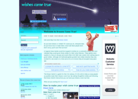 Wishcometrue.co.uk thumbnail