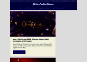 Wishesandquotes.com thumbnail
