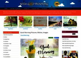Wishgoodmorning.com thumbnail
