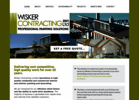 Wiskercontracting.co.nz thumbnail