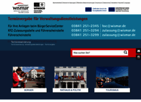 Wismar.de thumbnail