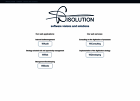 Wisolution.com thumbnail