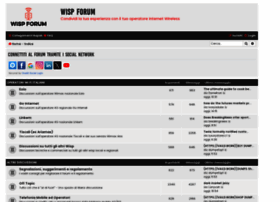 Wisp-forum.it thumbnail