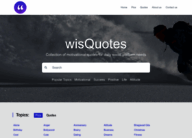Wisquotes.com thumbnail