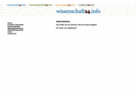 Wissenschaft24.info thumbnail Wissenschaft24.info thumbnail