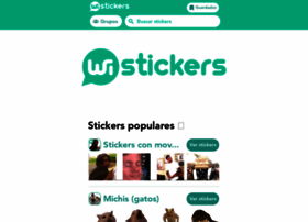 Wistickers.com thumbnail