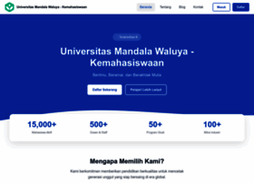 Wisudamandalawaluya.ac.id thumbnail