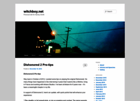 Witchboy.net thumbnail Witchboy.net thumbnail