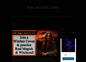 Witchescoven.net thumbnail