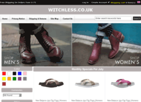 Witchless.co.uk thumbnail