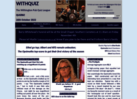 Withquiz.org.uk thumbnail