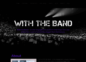 Withtheband.co thumbnail