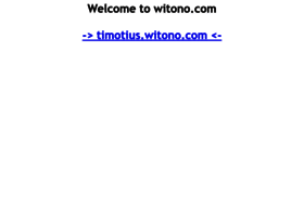 Witono.com thumbnail
