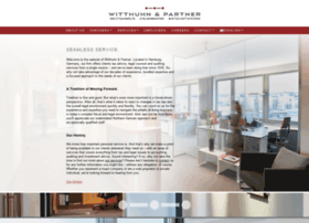 Witthuhnpartner.de thumbnail