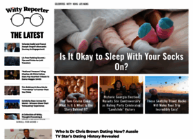 Wittyreporter.com thumbnail